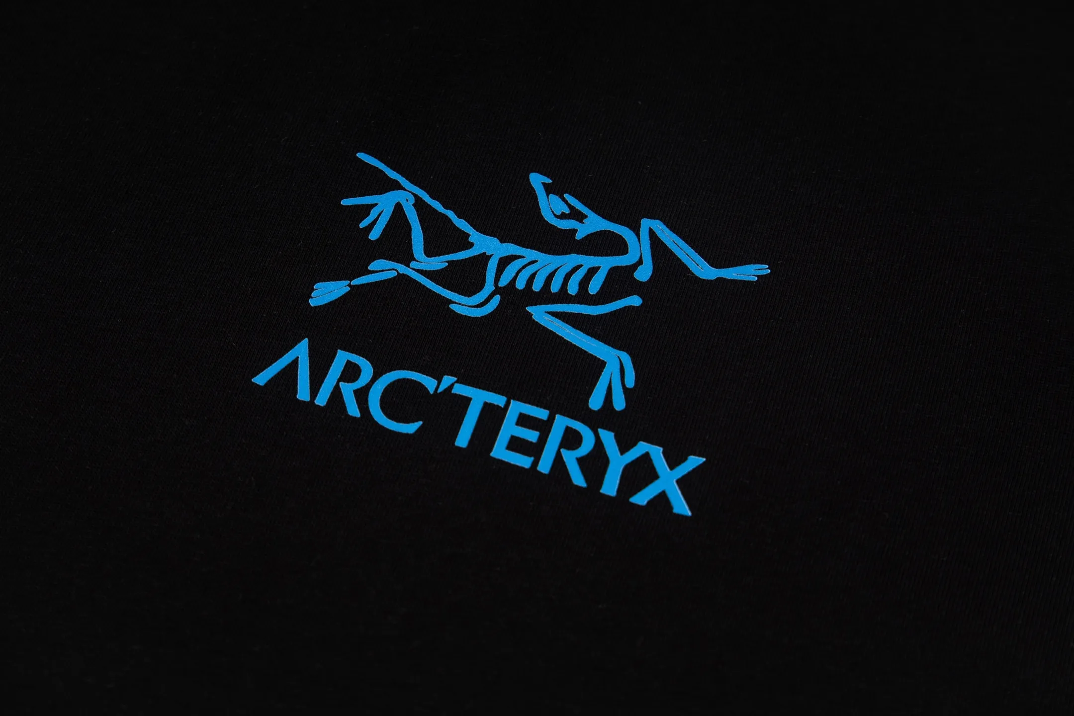 Arcteryx Cormac Series Logo LS T Same Style ✅ Size：XS S M L Black White